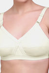 Maroon Clothing Double Layered Non Wired Full Coverage Super Support Bra (Pack of 3) - Multicolor — thumbnail 5