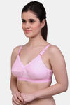 Maroon Clothing Double Layered Non Wired Full Coverage Super Support Bra (Pack of 3) - Multicolor — thumbnail 7