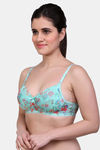 Maroon Clothing Double Layered Non Wired Medium Coverage T-Shirt Bra (Pack of 2) - Multicolor — thumbnail 3