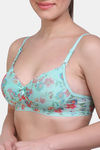 Maroon Clothing Double Layered Non Wired Medium Coverage T-Shirt Bra (Pack of 2) - Multicolor — thumbnail 5