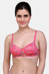 Maroon Clothing Double Layered Non Wired Medium Coverage T-Shirt Bra (Pack of 2) - Multicolor — thumbnail 6
