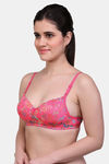 Maroon Clothing Double Layered Non Wired Medium Coverage T-Shirt Bra (Pack of 2) - Multicolor — thumbnail 7
