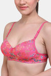 Maroon Clothing Double Layered Non Wired Medium Coverage T-Shirt Bra (Pack of 2) - Multicolor — thumbnail 9
