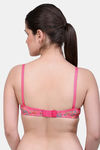 Maroon Clothing Double Layered Non Wired Medium Coverage T-Shirt Bra - Carrot — thumbnail 3