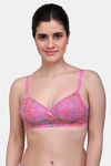 Maroon Clothing Double Layered Non Wired Medium Coverage T-Shirt Bra (Pack of 2) - Multicolor — thumbnail 2