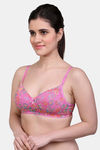 Maroon Clothing Double Layered Non Wired Medium Coverage T-Shirt Bra (Pack of 2) - Multicolor — thumbnail 3