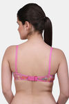 Maroon Clothing Double Layered Non Wired Medium Coverage T-Shirt Bra (Pack of 2) - Multicolor — thumbnail 4
