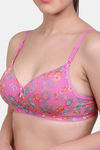 Maroon Clothing Double Layered Non Wired Medium Coverage T-Shirt Bra (Pack of 2) - Multicolor — thumbnail 5