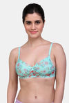 Maroon Clothing Double Layered Non Wired Medium Coverage T-Shirt Bra (Pack of 2) - Multicolor — thumbnail 6
