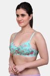 Maroon Clothing Double Layered Non Wired Medium Coverage T-Shirt Bra (Pack of 2) - Multicolor — thumbnail 7