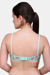 Maroon Clothing Double Layered Non Wired Medium Coverage T-Shirt Bra (Pack of 2) - Multicolor — thumbnail 8