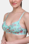 Maroon Clothing Double Layered Non Wired Medium Coverage T-Shirt Bra (Pack of 2) - Multicolor — thumbnail 9