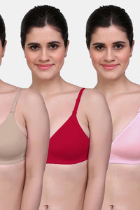 Pink Nude Red
