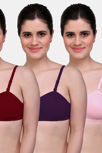 Maroon Purple Pink