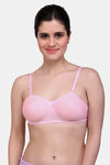 Maroon Clothing Double Layered Non Wired Medium Coverage T-Shirt Bra (Pack of 2) - Multicolor — thumbnail 2