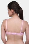 Maroon Clothing Double Layered Non Wired Medium Coverage T-Shirt Bra (Pack of 2) - Multicolor — thumbnail 3