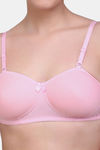 Maroon Clothing Double Layered Non Wired Medium Coverage T-Shirt Bra (Pack of 2) - Multicolor — thumbnail 5