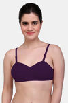 Maroon Clothing Double Layered Non Wired Medium Coverage T-Shirt Bra (Pack of 2) - Multicolor — thumbnail 6