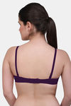 Maroon Clothing Double Layered Non Wired Medium Coverage T-Shirt Bra (Pack of 2) - Multicolor — thumbnail 8