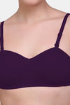 Maroon Clothing Double Layered Non Wired Medium Coverage T-Shirt Bra (Pack of 2) - Multicolor — thumbnail 9