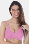 Maroon Clothing Double Layered Non Wired Full Coverage T-Shirt Bra (Pack of 3) - Multicolor — thumbnail 5