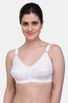 Maroon Clothing Single Layered Non Wired Full Coverage Minimiser Bra (Pack of 3) - Multicolor — thumbnail 10