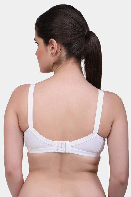 Maroon Clothing Single Layered Non Wired Full Coverage Minimiser Bra (Pack of 3) - Multicolor — image 12