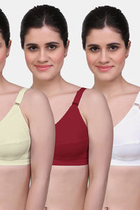 Maroon White Skin