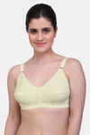 Maroon Clothing Single Layered Non Wired Full Coverage Minimiser Bra (Pack of 3) - Multicolor — thumbnail 6
