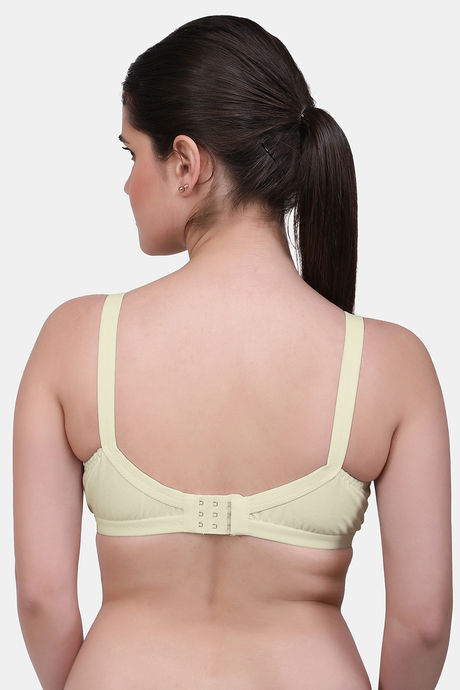 Maroon Clothing Single Layered Non Wired Full Coverage Minimiser Bra (Pack of 3) - Multicolor — image 8