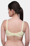 Maroon Clothing Single Layered Non Wired Full Coverage Minimiser Bra (Pack of 3) - Multicolor — thumbnail 8