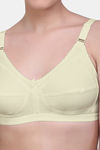 Maroon Clothing Single Layered Non Wired Full Coverage Minimiser Bra (Pack of 3) - Multicolor — thumbnail 9