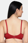 Maroon Clothing Double Layered Non Wired 3/4Th Coverage T-Shirt Bra (Pack of 2) - Multicolor — thumbnail 10