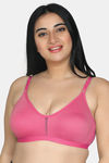 Maroon Clothing Double Layered Non Wired 3/4Th Coverage T-Shirt Bra (Pack of 2) - Multicolor — thumbnail 2