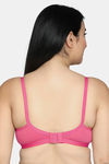 Maroon Clothing Double Layered Non Wired 3/4Th Coverage T-Shirt Bra (Pack of 2) - Multicolor — thumbnail 5