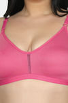 Maroon Clothing Double Layered Non Wired 3/4Th Coverage T-Shirt Bra (Pack of 2) - Multicolor — thumbnail 6