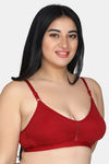 Maroon Clothing Double Layered Non Wired 3/4Th Coverage T-Shirt Bra (Pack of 2) - Multicolor — thumbnail 8