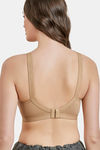 Maroon Clothing Double Layered Non-Wired Full Coverage Sag Lift Bra - Nude — thumbnail 3