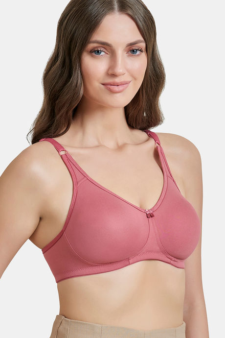 Maroon Clothing Double Layered Non-Wired Full Coverage Super Support Bra - China — image 2