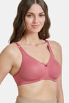 Maroon Clothing Double Layered Non-Wired Full Coverage Super Support Bra - China — thumbnail 2