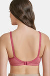 Maroon Clothing Double Layered Non-Wired Full Coverage Super Support Bra - China — thumbnail 3