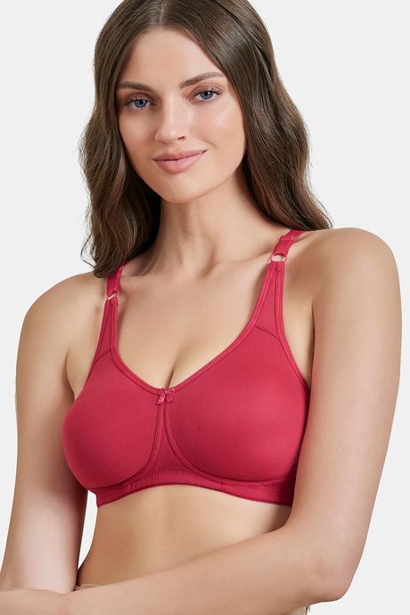 Maroon Clothing Double Layered Non Wired Full Coverage Super Support Bra - Rani — image 2