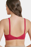 Maroon Clothing Double Layered Non Wired Full Coverage Super Support Bra - Rani — thumbnail 3