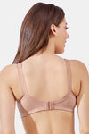 Maroon Clothing Double Layered Non Wired Full Coverage T-Shirt Bra - Nude — thumbnail 3