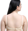 Maroon Clothing Double Layered Non Wired Full Coverage T-Shirt Bra - Skin — thumbnail 2
