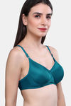 Maroon Clothing Padded Non Wired Full Coverage T-Shirt Bra - RamaGreen — thumbnail 2