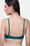 Maroon Clothing Padded Non Wired Full Coverage T-Shirt Bra - RamaGreen — thumbnail 3