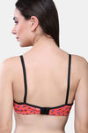 Maroon Clothing Padded Non Wired Full Coverage T-Shirt Bra - Carrot — thumbnail 3
