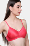 Maroon Clothing Padded Non Wired Full Coverage T-Shirt Bra - Rose — thumbnail 2