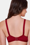 Maroon Clothing Lightly Lined Non Wired Full Coverage T-Shirt Bra - Maroon — thumbnail 4